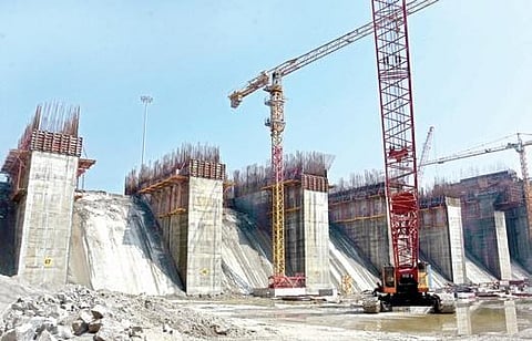 3-D model of Polavaram spillway passes tests  