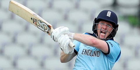 England captain Eoin Morgan (Photo | AP)