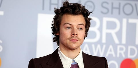 Former 'One Direction' star Harry Styles (Photo | AP)