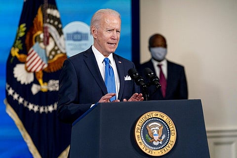President Joe Biden. (Photo | AP)