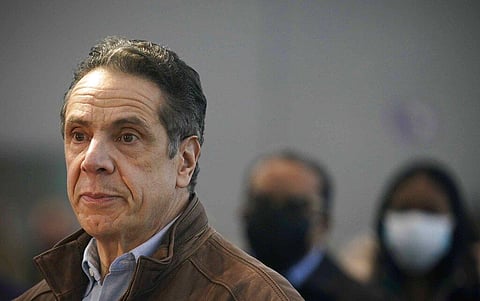 A sixth woman has come forward alleging that Cuomo inappropriately touched her late last year, during an encounter at the governor's mansion. (Photo | AP)