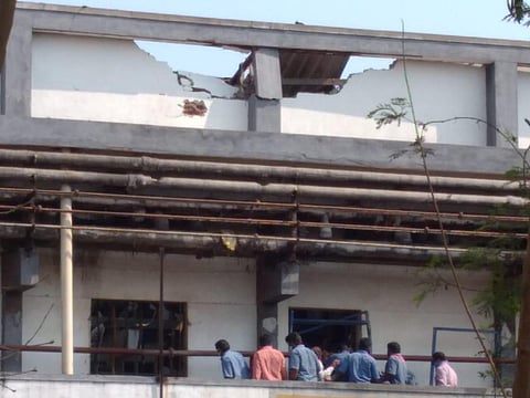 Two workers killed, four injured in blast at chemical factory in Andhra Pradesh