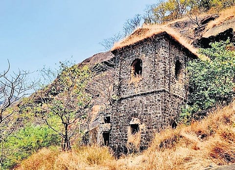 The two-storeyed structure, located on the Karnataka-Goa border, was built by the West of India Portuguese Guaranteed Railway company in 1885 | Express