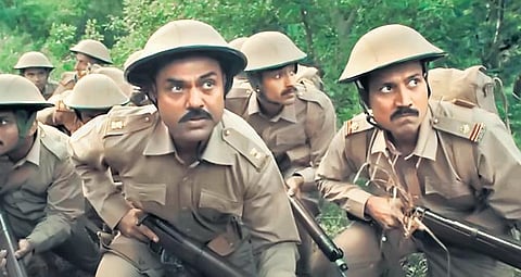 A still from '1962: The War in the Hills'