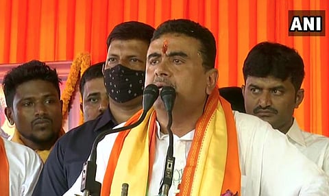 BJP leader Suvendu Adhikari. (Photo | ANI)