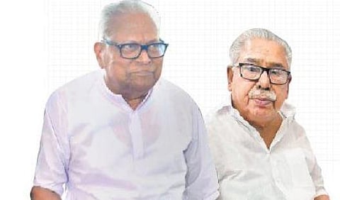 V S Achuthanandan | file pic, P J Francis | Express