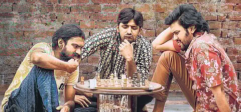 It takes some guts to be that ridiculous and an extra level to narrate an entire film centred on three irremediably ignorant characters.