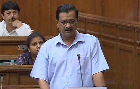 Delhi Chief Minister Arvind Kejriwal. (Photo | ANI)