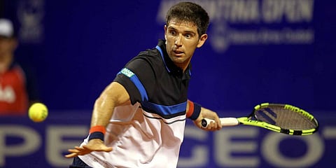 Federico Delbonis (Photo| ATP website)