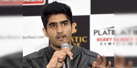 Boxer Vijender Singh (File photo| PTI)