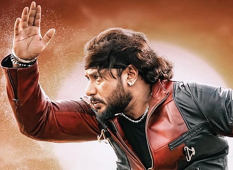 Darshan, who is known for his mass appeal, also delivers an all-round performance.