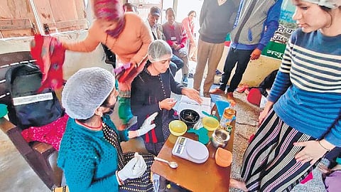 Women are leading the way in making and marketing items under ‘Dhatree’