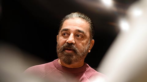 Actor and Makkal Needhi Maiam founder Kamal Haasan.
