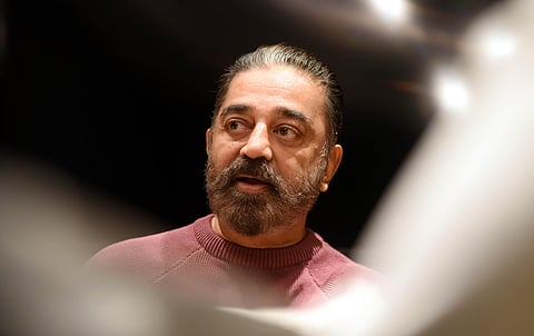 Actor and Makkal Needhi Maiam founder Kamal Haasan. (Photo | R Sathish Babu,EPS)