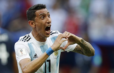 Angel Di Maria  (Photo | AP)
