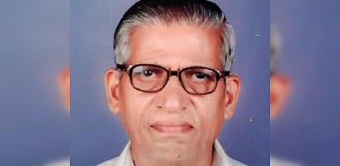 Kerala author V Krishna Vadyar