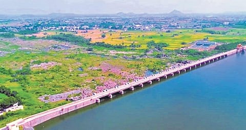 Whiff of high Budget allocation pushes up land prices at Manair River Front