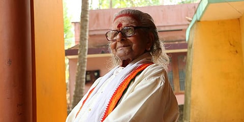 Kathakali maestro Chemancheri Kunhiraman Nair (Photo | TP Sooraj, EPS)