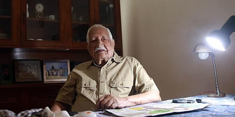 Tulsi Das Chawla is 104 years old (Photo | EPS)