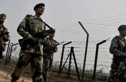 A Pakistani infiltrator was killed in border outpost Chak Faquira in Samba on February 8. (File Photo | PTI)
