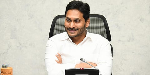 Andhra Pradesh CM YS Jagan Mohan Reddy (Photo| EPS)