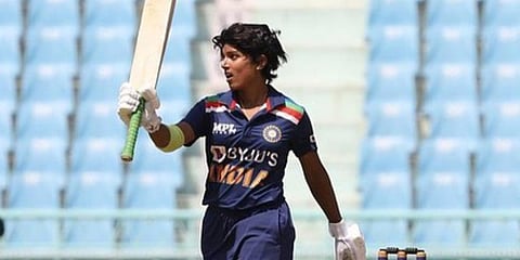 Indian woman batsman Punam Raut (Photo| Instagram)
