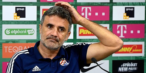 Outgoing Dinamo Zagreb coach Zoran Mamic has been sentenced for tax evasion. (File photo| AP)