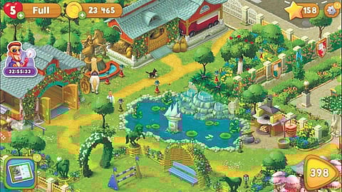 Algorithm recommended: Mobile games on-the-go