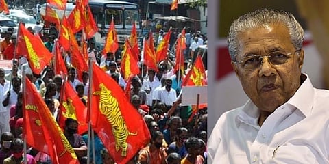 All India Forward Bloc will not contest against Kerala CM Pinarayi Vijayan (File Photos)