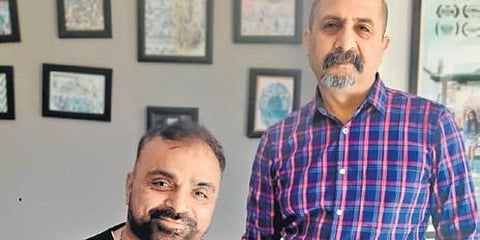 Sandeep A Varma, Rajesh Butta