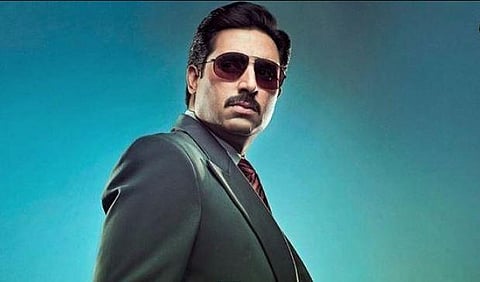 Abhishek Bachchan in 'The Big Bull'.