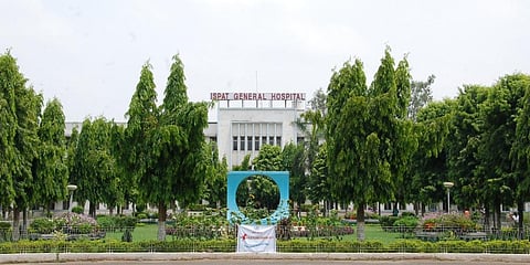 Ispat General Hospital (File Photo | EPS)