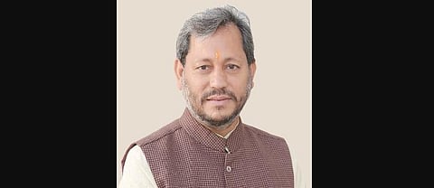 Uttarakhand CM Tirath Singh Rawat (Photo | Twitter)