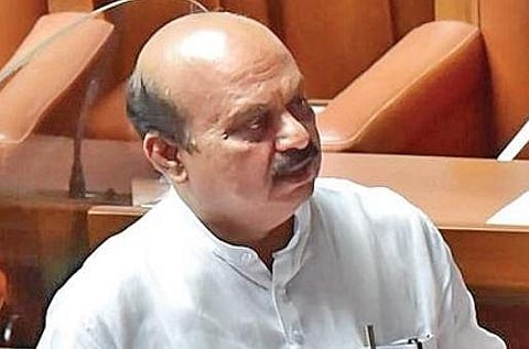 Minister Basavaraj Bommai