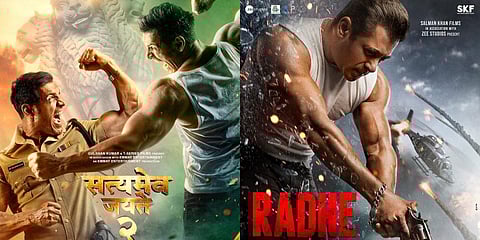 John Abraham's Satyameva Jayate 2 to clash with Salman Khan's Radhe (Photo | Twitter)