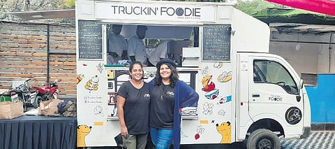 Hyderabad's food truck sisters Apoorva and Deeksha talk about feeding 1,300 happy customers so far
