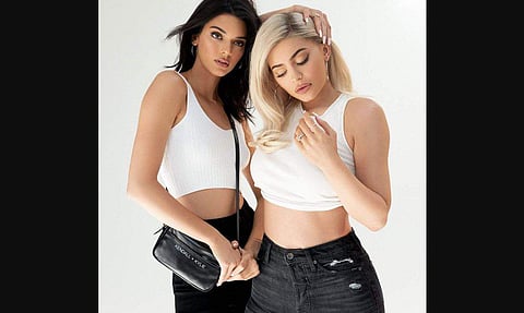 Sisters and models Kendall and Kylie Jenner. (Photo | Kendall and Kylie Twitter)