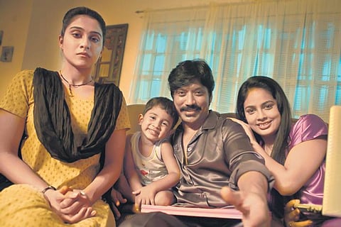 A still from the film, 'Nenjam Marappathillai'.