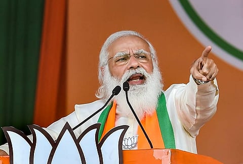 PM Modi. (File | PTI)