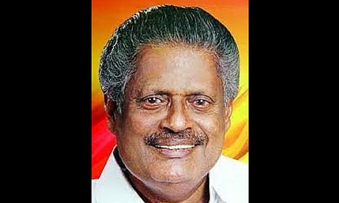 Veteran Kerala Congress leader Scaria Thomas