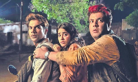 Rajkumar Rao in a scene from 'Roohi'.