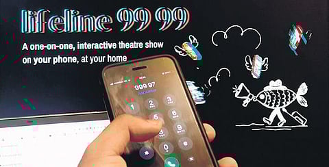 Theatre of life over a phone call