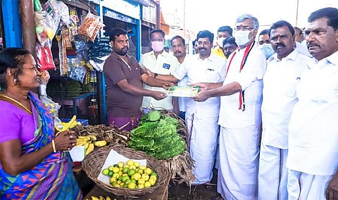 Will Gandhi Market relocation play a role in deciding electoral victory?