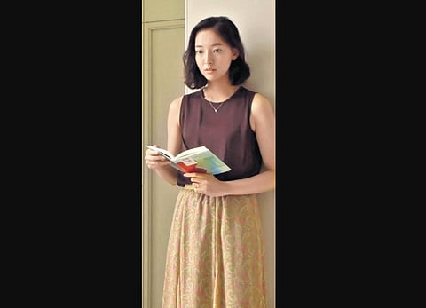 A still from Ryusuke Hamaguchi’s Wheel of Fortune and Fantasy film.