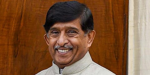 Rajya Sabha MP KC Ramamurthy (File Photo | PTI)