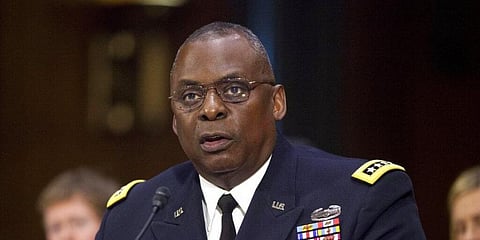 US Secretary of Defence General Lloyd J Austin (Photo | AP)