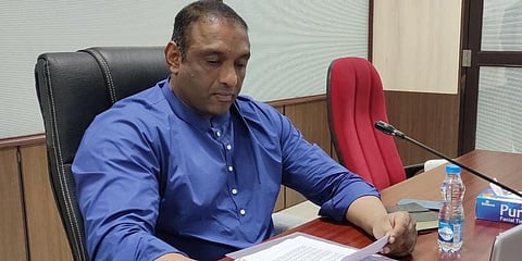 Andhra Industries and Commerce Minister Mekapati Goutham Reddy (File Photo | EPS)