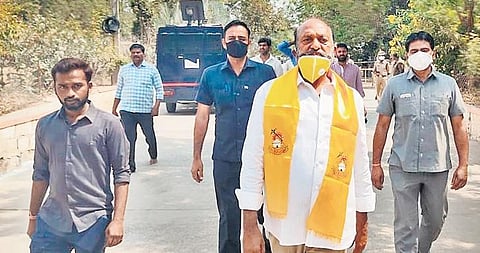 JC Prabhakar Reddy was elected as chairperson of Tadipatri municipality I Express