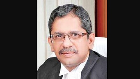 Senior judge of the Supreme Court Justice NV Ramana