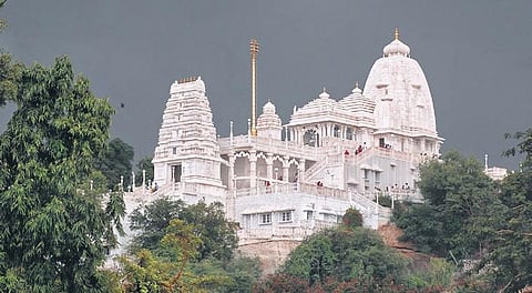 Temple in Telangana